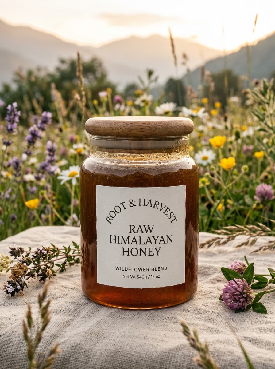 Raw Himalayan Honey